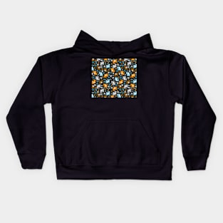 Cute Cats Pattern Kids Hoodie